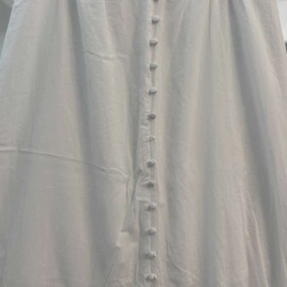 SOHO white Midi Skirt, Size X-small - Picture 4 of 10